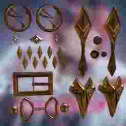 Anna Williams TEKKEN 8 Cosplay accessories