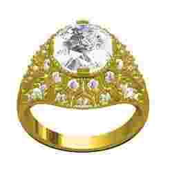Antique Art Deco Vintage Ring 2