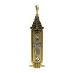 Antique Egyptian Cartouche Pendant