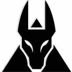 Anubis head inside a pyramid outline 3 - 2D/3D Wall Art STL+SVG For CNC Router, Plasma, Waterjet, Laser & 3D Printer