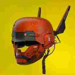 ARASAKA HELMET FROM CYBERPUNK 2077