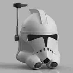 ARC Clone Trooper helmet Battlefront2 BF2/ROTS Phase 2 Star Wars Cosplay