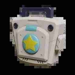 Arcade Ezreal - Wild Rift backpack  Cosplay