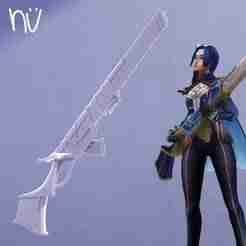 Arcane Commander Prestige Caitlyn’s Rifle
