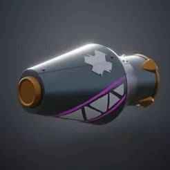 Arcane Jinx rocket container