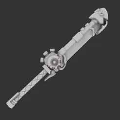Arcane Last Stand Ekko weapon - League of legends