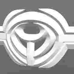 Arcane League of Legends Enforcer Belt Buckle