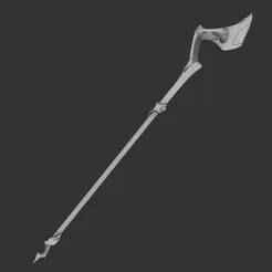 Arcane Savior Viktor Staff - League of Legends - Arcane