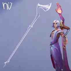 Arcane Victor Staff