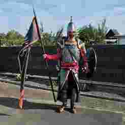 Armor Set - Royal Guard of Rohan - LOTR
