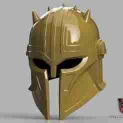 Armorer The Mandalorian Blacksmith Female Helmet 1:1 Star Wars Cosplay