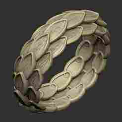Art leave design queen king princess python
