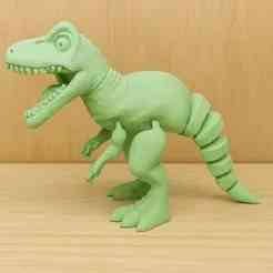 Articulated Dinosaur Rex