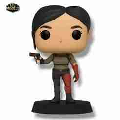 Aruni Chibi Figure Rainbow Six 3D Model
