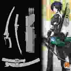 Asaba Harumasa - Weapon Pack - ZZZ Zenless Zone Zero Cosplay