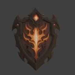 Ashen Guard Shield
