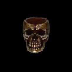 Ashtrays Skull