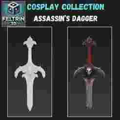 Assassin Dagger - Cosplay Dagger