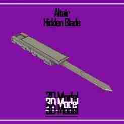 Assassin's Creed - Altair Hidden Blade (CON SAFE)