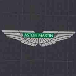 Aston Martin AMS/Multi Colour Logo