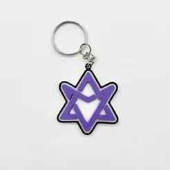 Astro Kpop Keychain