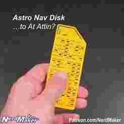 Astro Nav Disk