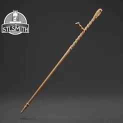 Astrologer's Staff Elden Ring Life Size Prop STL