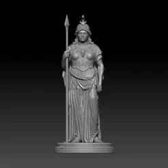 Athena Greek Godess Statue