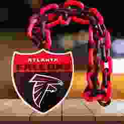 ATLANTA FALCONS NFL SHIELD CHAIN