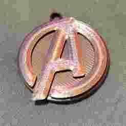 Avengers Keychain