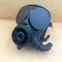 Avon S10 Gas Mask - eye caps/covers