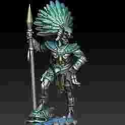 AZTEC WARRIOR V1