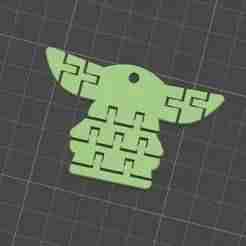 Baby Alien Keychain – Multi-Color 3D Print P1S 3MF (STL + 3MF Files Included)