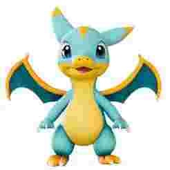 Baby Dragon Figurine