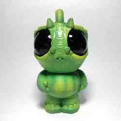 Baby dragon keychain