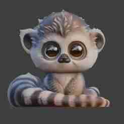 Baby lemur
