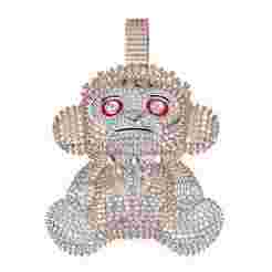 Baby Monkey Diamond Hip Hop Pendant