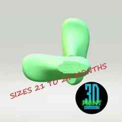 BABY SHAPE 21 TO 24 MONTHS Digital 3D Model