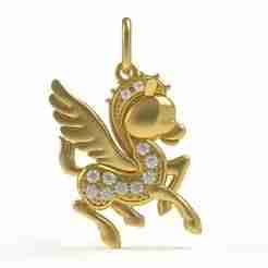 Baby Unicorn Pendant