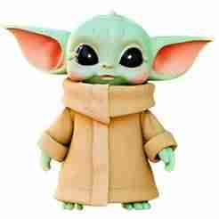 Baby Yoda Figure