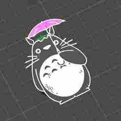 Badge Reel- Totoro