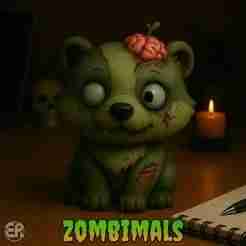 Badger - Zombimals Collection 👻✨