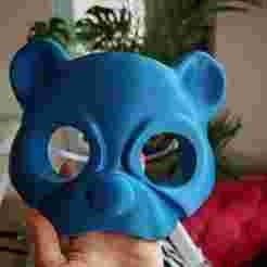 Badger Mask