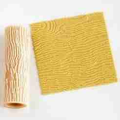 Baked Mud Texture Roller no.1