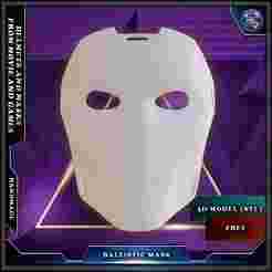 Ballistic mask (CyberPunk 2077)