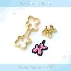 Balloon Dog Keychain Clay Cutter