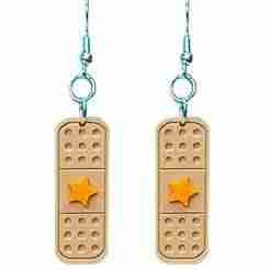 Bandage Earrings