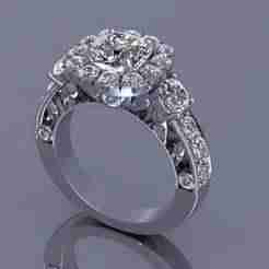 Banteay Srei Woman Wedding Ring