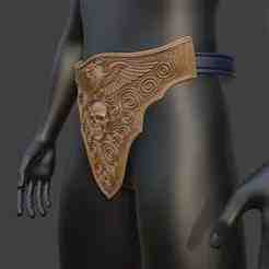 Barbarian Codpiece