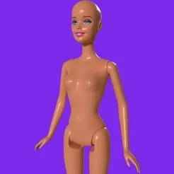 Barbie Doll BaseMesh